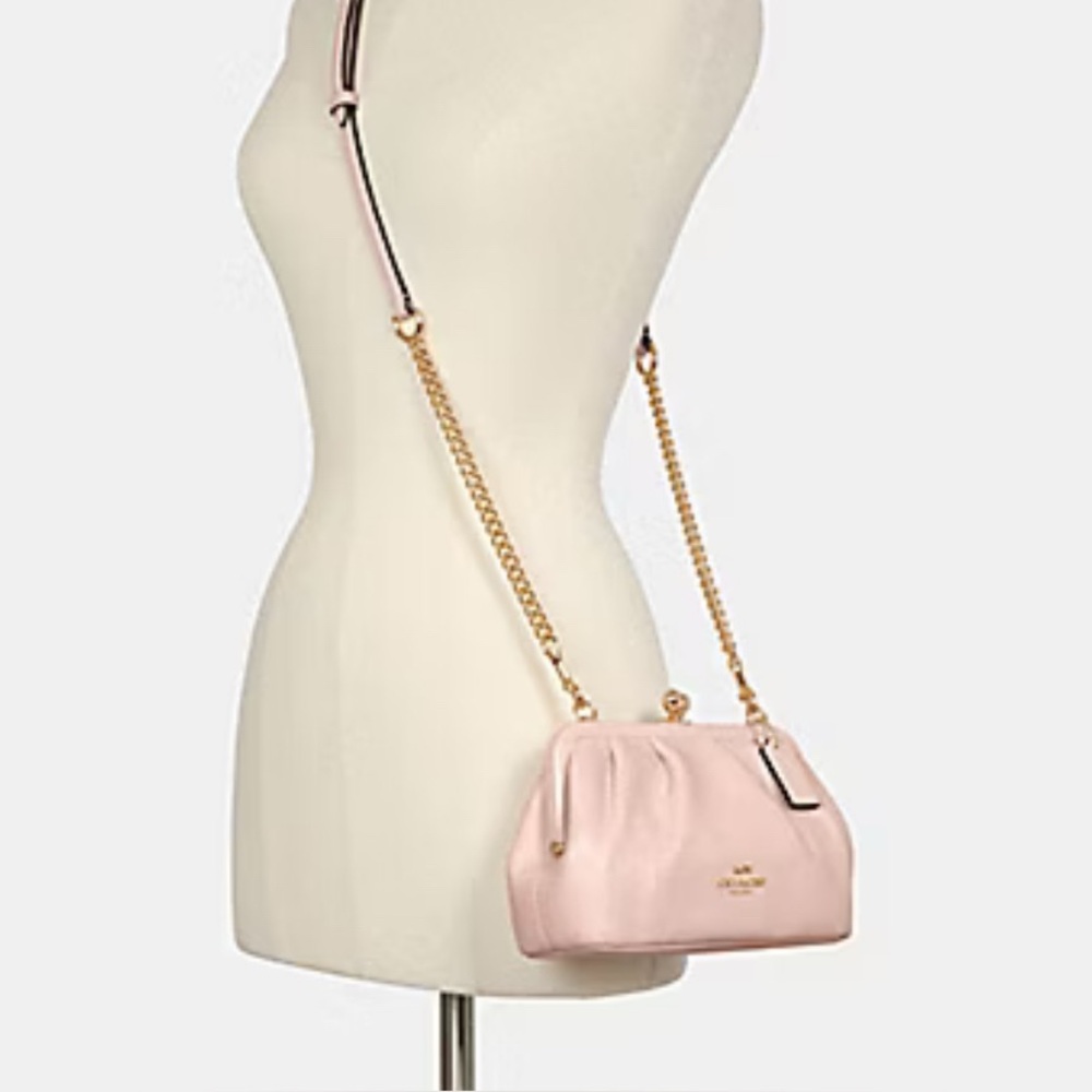 Coach Nora Kisslock Crossbody